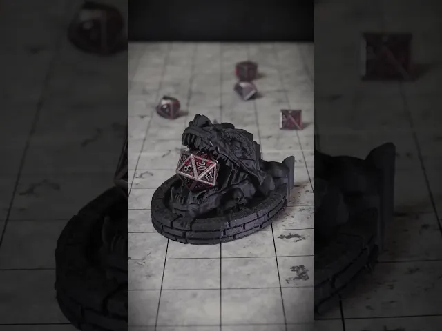 Dragons Jaw D20 Dice Guardian video thumbnail