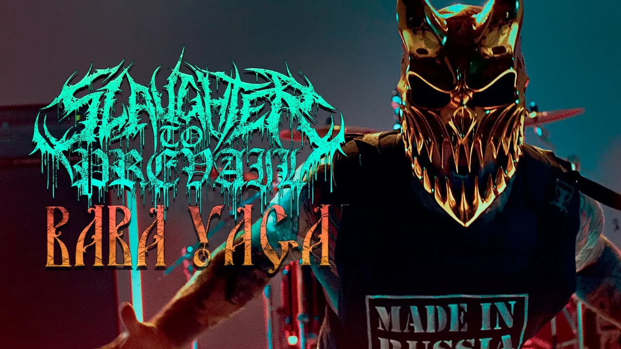 Slaughter To Prevail - Baba Yaga (Official Music Video)