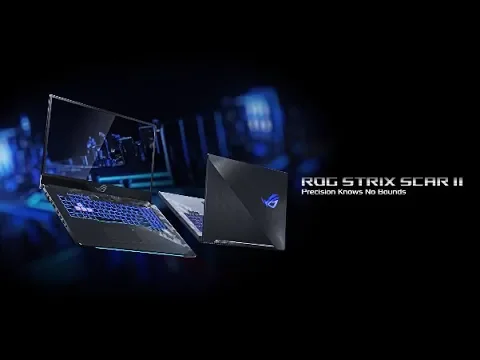 Precision Knows No Bounds - Strix SCAR II (17" inch) | ROG