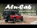 Alu-Cab ModCAP Build Sheet Walkthrough Mid-Size Full-Size