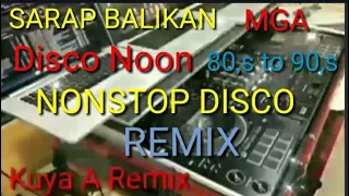 nonstop 80 sdisco techno mix disco techno 2023