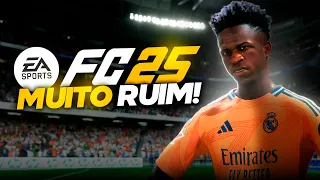 POR QUE O EA FC 25 É TAO RUIM?