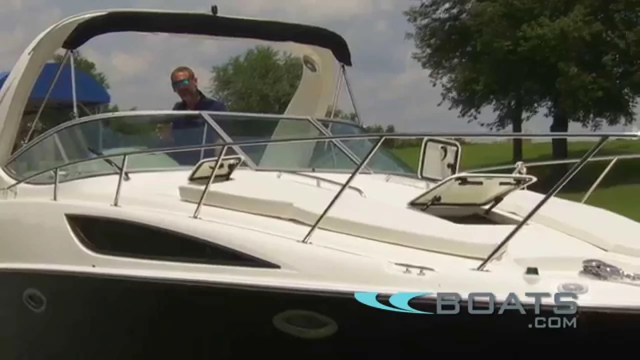 Bayliner 285 SB Boat Review / Performance Test