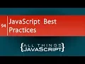 JavaScript Fundamentals Best Practices