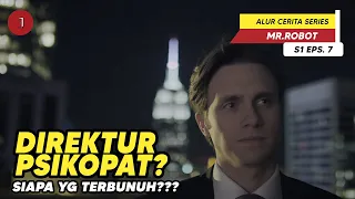the director is a psychopath mr robot season 1 eps 7