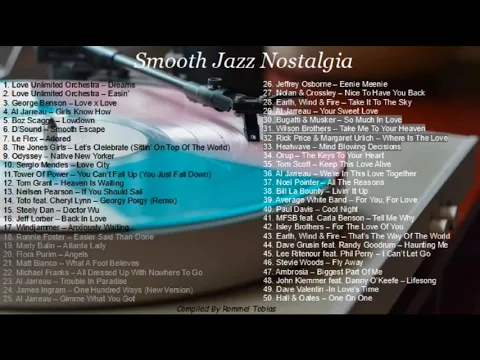 Download MP3 Smooth Jazz Nostalgia - 70s 80s 90s Jazz Fusion, Smooth Jazz/R\u0026B/Soul Compilation