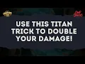 Download Lagu Titan Tricks | Verdubbel je schade (Let op: je hebt twee hot tag-mensen nodig)