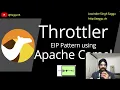How to protect your application from overloading Use Throttler EIP and build it using Apache Camel
