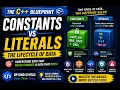 Constants and Literals Explained The Lifecycle of Data C Fundamentals