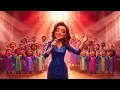 1000 GRAUS De Renascer Praise | VERSÃO INFANTIL | Música Gospel @turminhadojesus