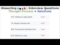 Dissecting FAANG Interview Questions