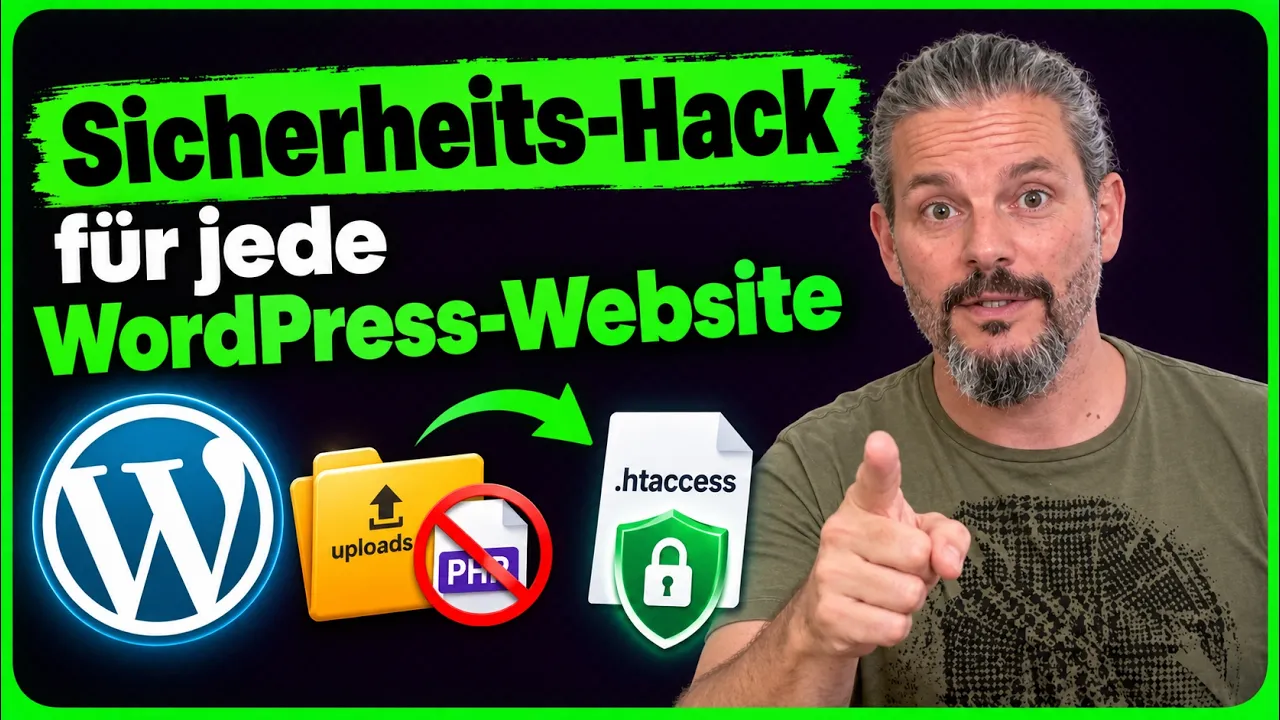 Simple Security Hack for every WordPress Website