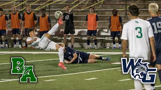 Bryan Adams vs Walnut Grove High School UIL Regional Final