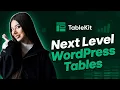 TableKit Plugin The Ultimate Gutenberg Table Builder