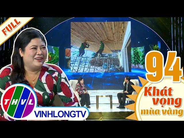 Outline Video Khát vọng mùa vàng -Tập 94: Chị Trương Thị Bạch Thủy và câu chuyện thành công với NGHỀ TRUYỀN THỐNG