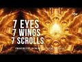 Prophetic Warfare Instrumental || 7 EYES • 7 WINGS • 7 SCROLLS || Throne Room Atmosphere