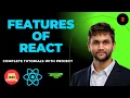 Top Features of React js - Why React is a Game Changer Lecture No 02 Smart Java Developer