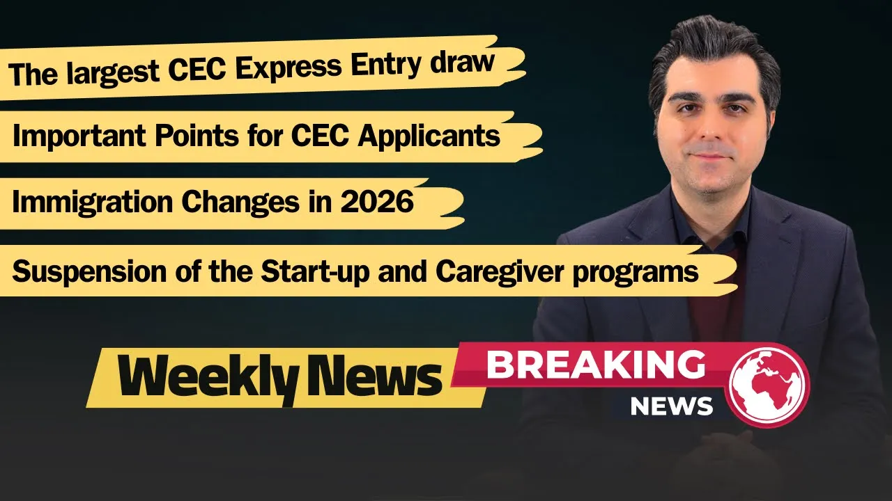 Canada Immigration Weekly News- January 12