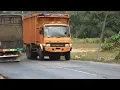 Download Lagu Dump Truk Mitsubishi Fuso 6x4 Di Tanjakan Tinggi - Heavy Duty Truck