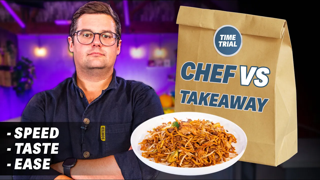 Chef vs Takeaway (Speed, Taste, Ease)