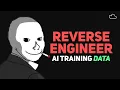 Is It EVEN Possible To Reverse Engineer AI’s Training Data?