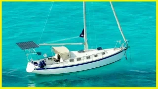 Details on Our 100% ELECTRIC Sailboat | Learning the Lines [Technical Tuesday]