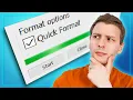 What Does Formatting Actually Do Anyway