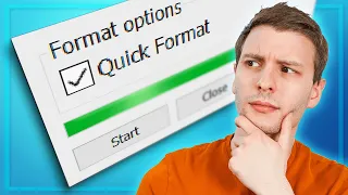 What Does Formatting Actually Do Anyway