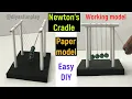 newton s cradle working model - newton cradle model