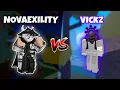 Download Lagu NovaExility vs Professor VickZ | Blox Fruits PVP