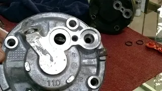 Tips on Making Sense of the Sealing Washers and Aluminum Inserts for R4 a c Compressor Car Truck