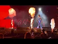 Cazame - María Becerra y Tiago PZK en vivo (GEBA 14/04/2022)