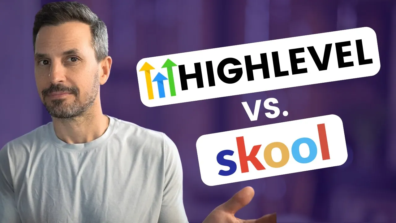 Outline Video Go High Level Communities vs. Skool: Which Is Better? (July 2024)