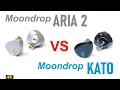 Lagu Moondrop Aria 2 vs Moondrop Kato  - IEM sound comparison