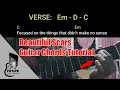 Beautiful Scars - Maximilian (Guitar Chords Tutorial) - Easy Chords for beginners