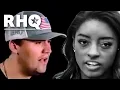 Charlie Kirk Drowns In His Own Mediocrity Over Simone Biles