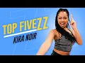 Kira Noir s Top FiveZZ Favorite Animes