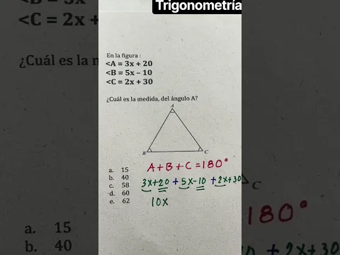 Problema de #trigonometria #maths