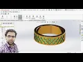 SolidWorks WRAP CIRCULAR PATTERN FILLET tool Tutorial