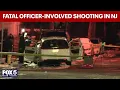 Fatal officer-involved shooting in Newark