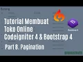 8 Pagination Codeigniter 4