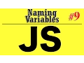 Javascript Tutorial for Beginners - Rules for naming variables
