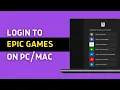 How to Login to Epic Games Account 2025 GUIDE