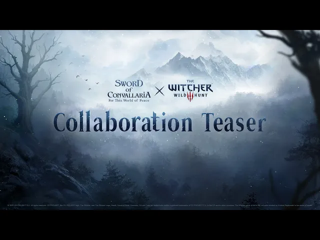 Sword of Convallaria ╳ The Witcher 3: Wild Hunt | Collaboration Teaser