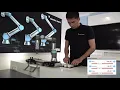 Safety setting joint limits speed