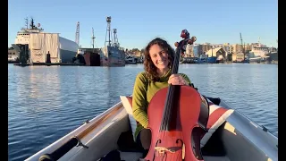 Download Ollella sings 'Cold Cold Water' for tinyboatsession, Season 3 in Salmon Bay, Ballard MP3