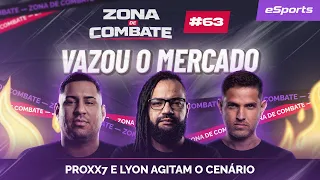 PROXX7 VAZA EM CALL, LYON LIVRE NO MERCADO E A VERDADE SOBRE A TIER LIST! 👀🔥 | ZONA DE COMBATE #63