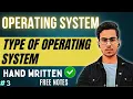 Lecture 3 Types of Operating Systems OS Tutorial Code Hacker