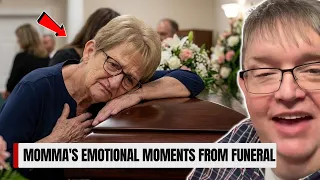 John Davis Last Moments His Momma s Tribute beside His Son s Coffin Made Everyone Cry