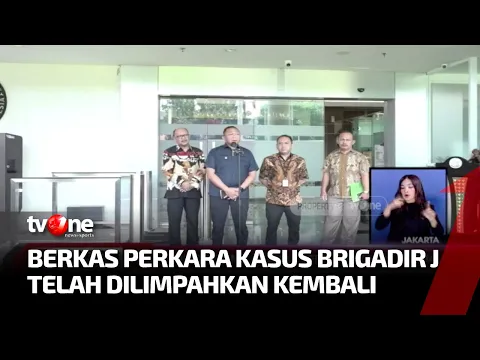 Kejagung Kembali Terima Berkas Perkara Kasus Brigadir J